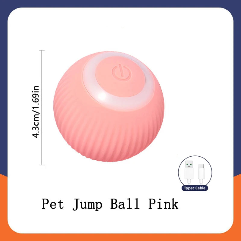 MotionBall™: Smart Moving Toy for Active and Engaging Play