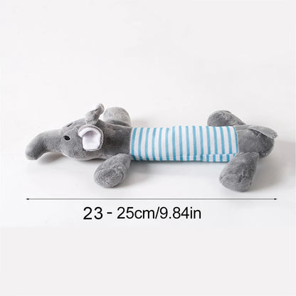 SqueakWild™: Stuffing-Free Plush Toy for Safe and Mess-Free Play