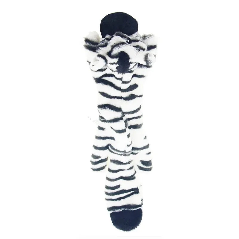 SqueakWild™: Stuffing-Free Plush Toy for Safe and Mess-Free Play