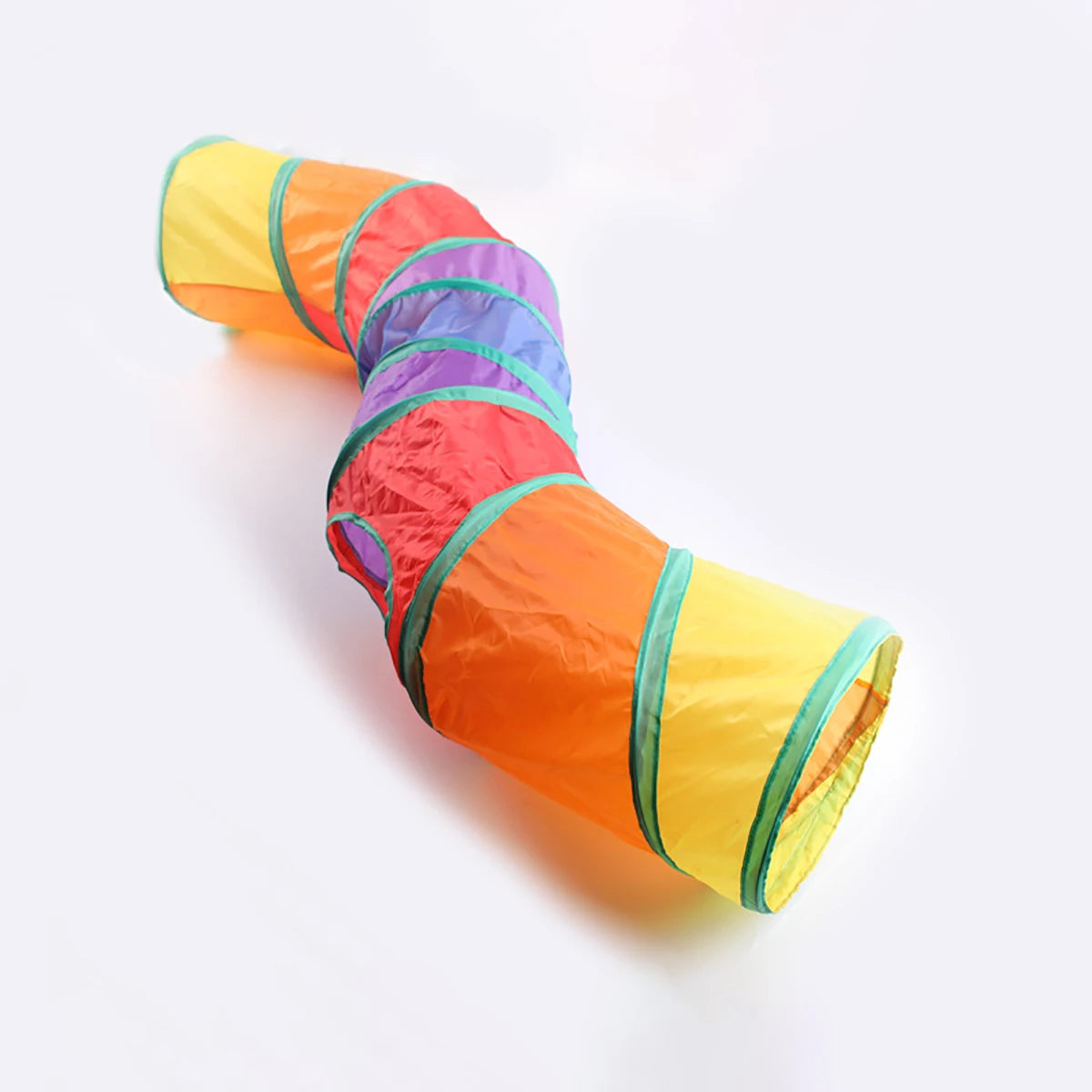 TunnelPlay™: Foldable Cat Tunnel for Active Indoor Exploration