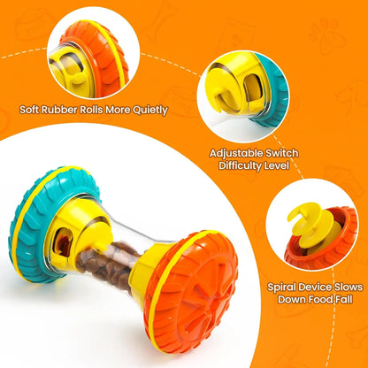 BrainPaw™: Interactive Puzzle Feeder for Mental Stimulation and Focus