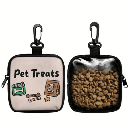SnackGo™: Easy Access Treat Pouch for Training & Walks