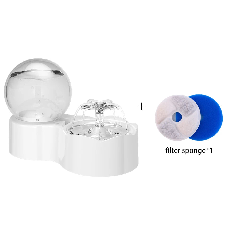 AquaFlow™: Automatic Water Dispenser for Continuous Pet Hydration