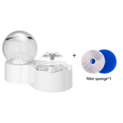AquaFlow™: Automatic Water Dispenser for Continuous Pet Hydration