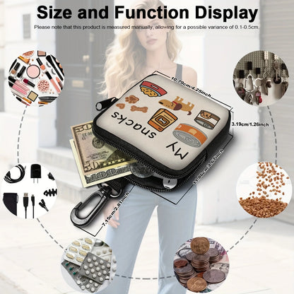 SnackGo™: Easy Access Treat Pouch for Training & Walks