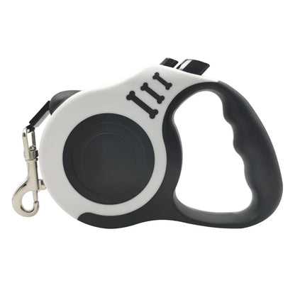 FlexLeash™: Smooth Control Retractable Lead for Daily Walks