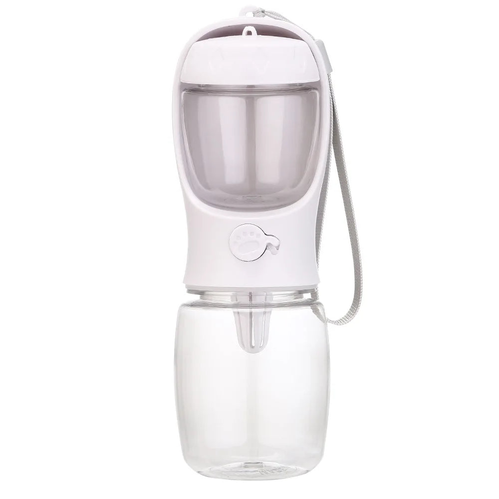 HydroGo™: All-in-One Travel Bottle for Hydration on the Go