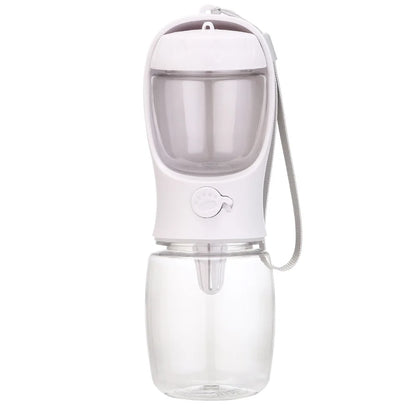 HydroGo™: All-in-One Travel Bottle for Hydration on the Go