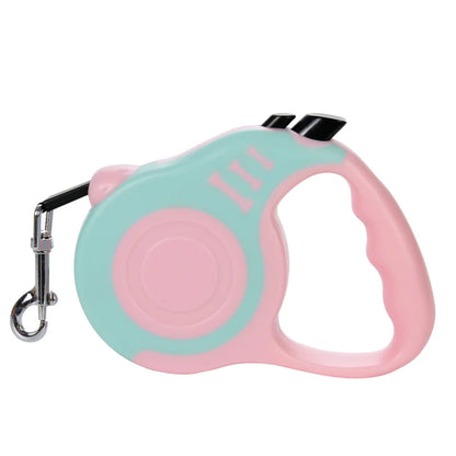 FlexLeash™: Smooth Control Retractable Lead for Daily Walks