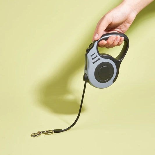 FlexLeash™: Smooth Control Retractable Lead for Daily Walks