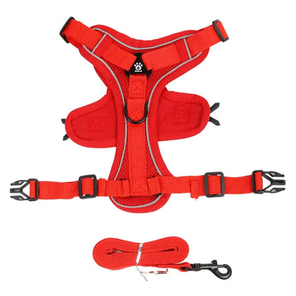 ComfortFit™: No Pull Harness Set for Safer, Stress-Free Walks