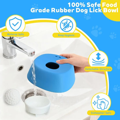 LickFlow™: Slow Feeder Bowl for Calm and Enriched Feeding