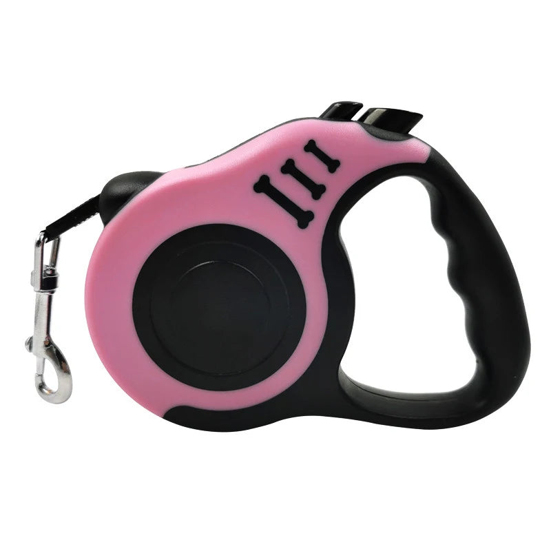 FlexLeash™: Smooth Control Retractable Lead for Daily Walks