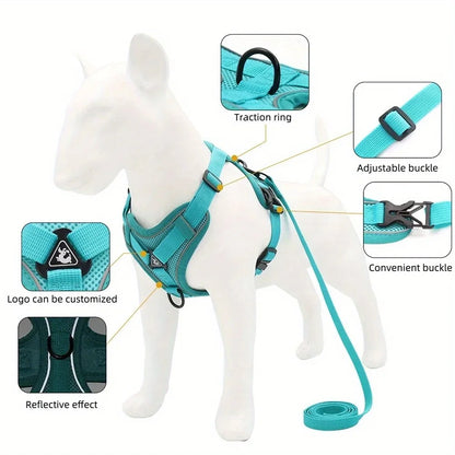 ComfortFit™: No Pull Harness Set for Safer, Stress-Free Walks