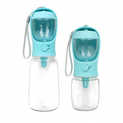 HydroGo™: All-in-One Travel Bottle for Hydration on the Go