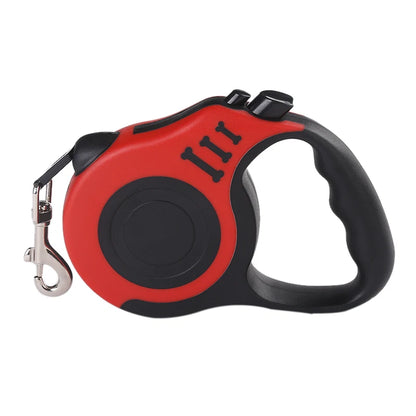 FlexLeash™: Smooth Control Retractable Lead for Daily Walks