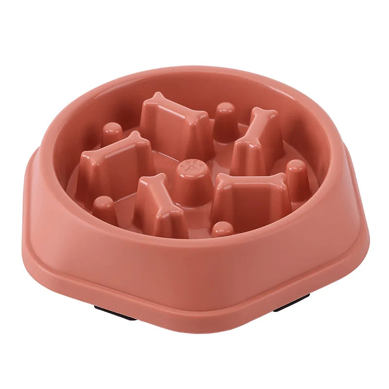 SlowBite™: Anti-Choke Bowl for Healthier and Slower Feeding