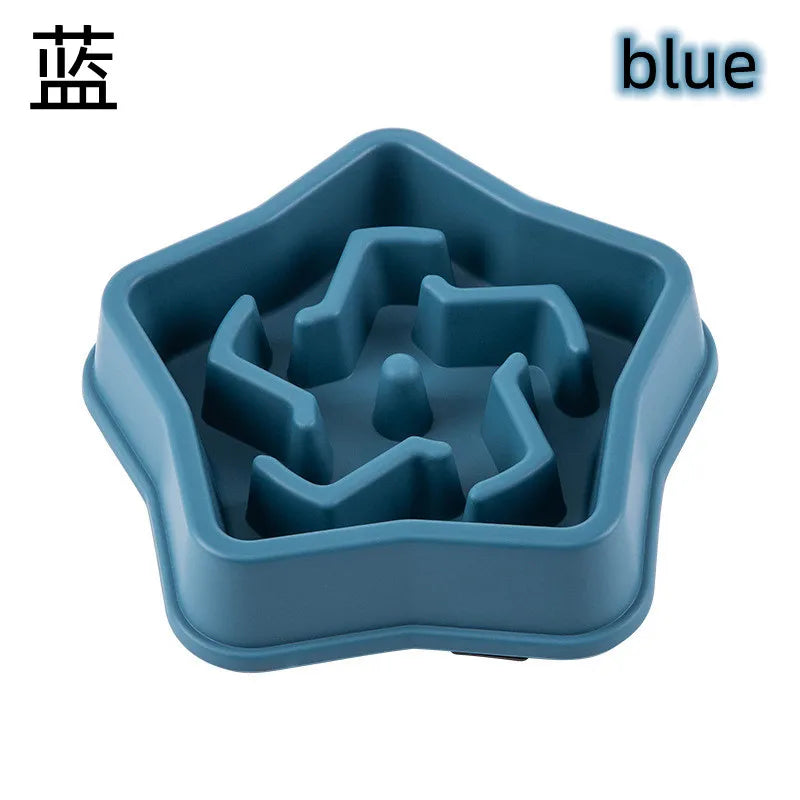 SlowBite™: Anti-Choke Bowl for Healthier and Slower Feeding