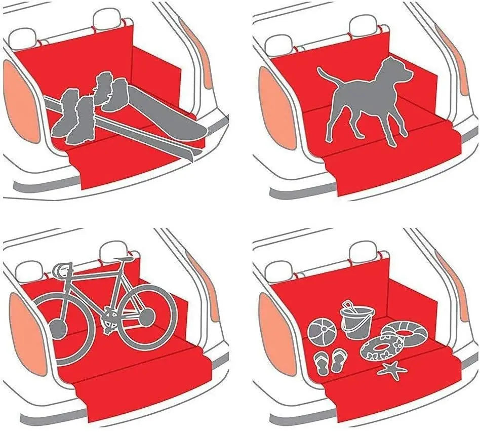 TravelShield™: Full Protection Car Seat Cover for Pet Travel