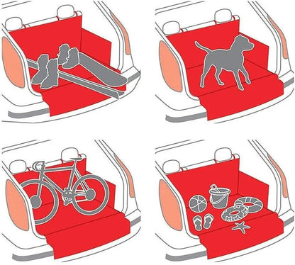 TravelShield™: Full Protection Car Seat Cover for Pet Travel