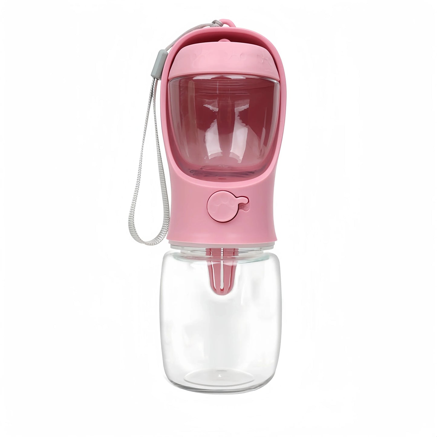 HydroGo™: All-in-One Travel Bottle for Hydration on the Go