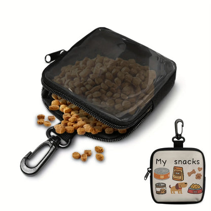 SnackGo™: Easy Access Treat Pouch for Training & Walks