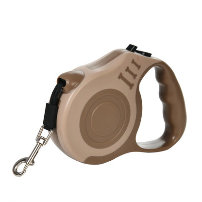 FlexLeash™: Smooth Control Retractable Lead for Daily Walks