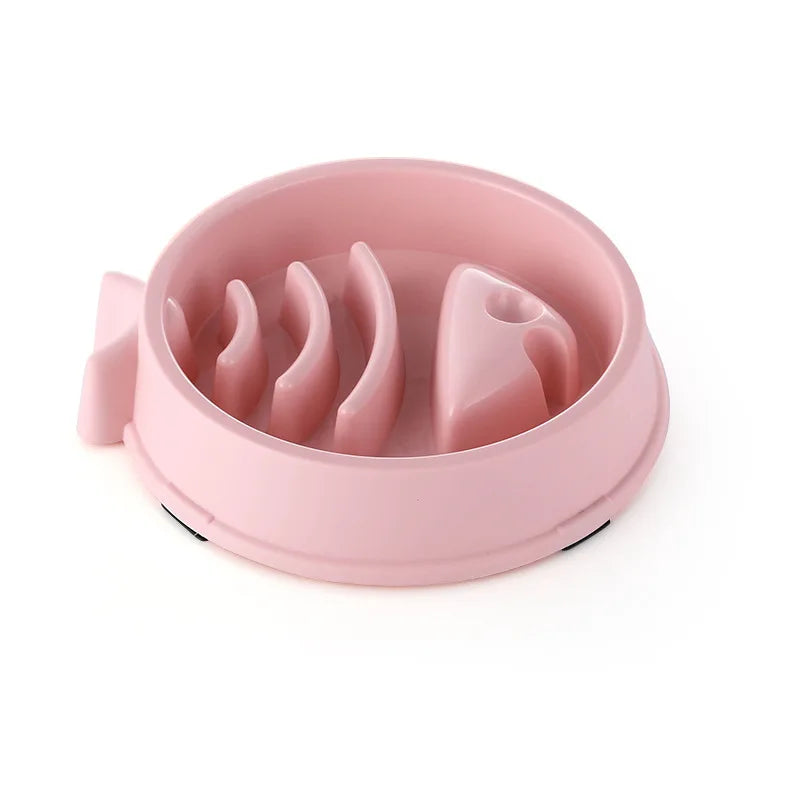 SlowBite™: Anti-Choke Bowl for Healthier and Slower Feeding