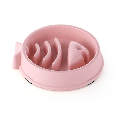 SlowBite™: Anti-Choke Bowl for Healthier and Slower Feeding