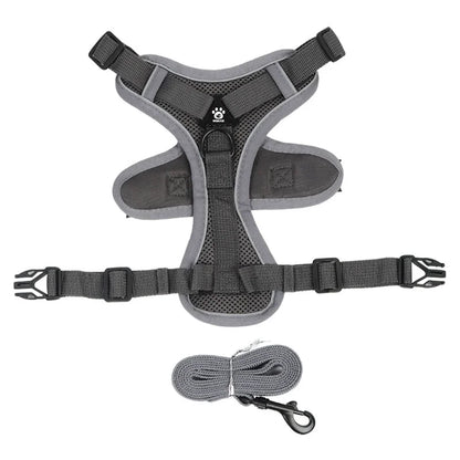 ComfortFit™: No Pull Harness Set for Safer, Stress-Free Walks