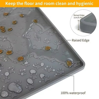 CleanMat™: Waterproof Feeding Mat for Mess-Free Daily Use