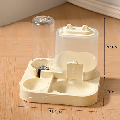 FeedEase™: Automatic Feeder Set for Easy Daily Feeding Routine