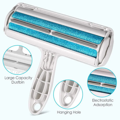 FurSweep™: Reusable Hair Remover Roller for Clean Furniture and Fabrics