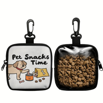 SnackGo™: Easy Access Treat Pouch for Training & Walks