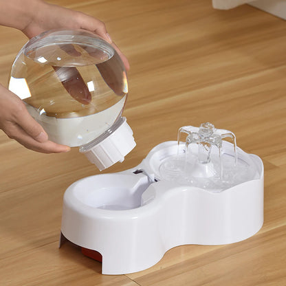 AquaFlow™: Automatic Water Dispenser for Continuous Pet Hydration