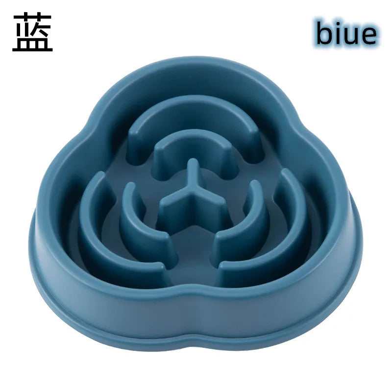 SlowBite™: Anti-Choke Bowl for Healthier and Slower Feeding