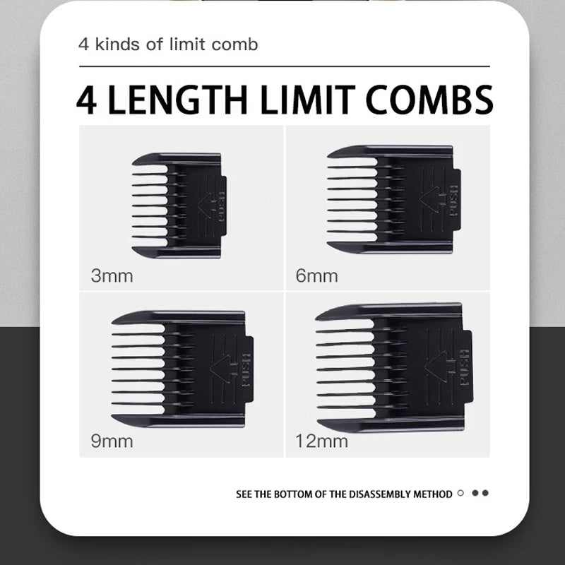 ClipPro™: Professional Grooming Kit for Smooth and Quiet Trimming