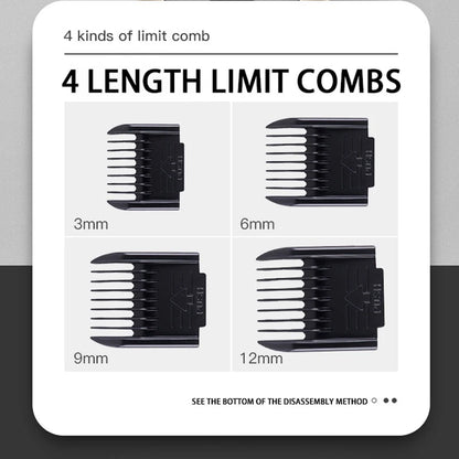 ClipPro™: Professional Grooming Kit for Smooth and Quiet Trimming