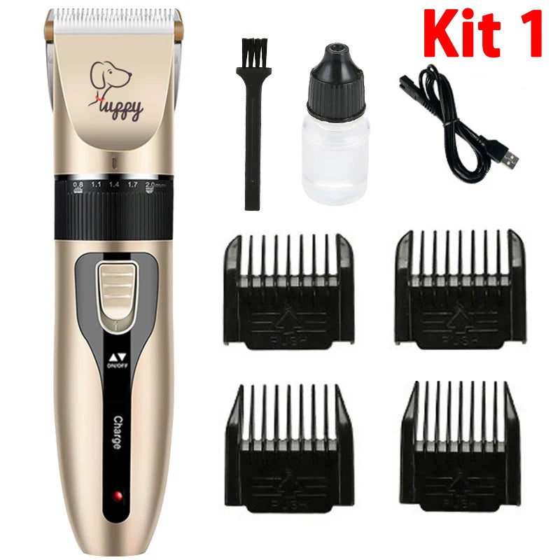 ClipPro™: Professional Grooming Kit for Smooth and Quiet Trimming