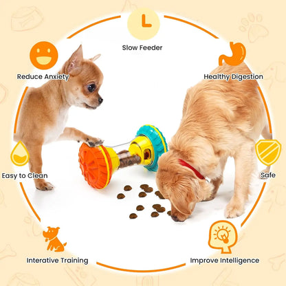 BrainPaw™: Interactive Puzzle Feeder for Mental Stimulation and Focus