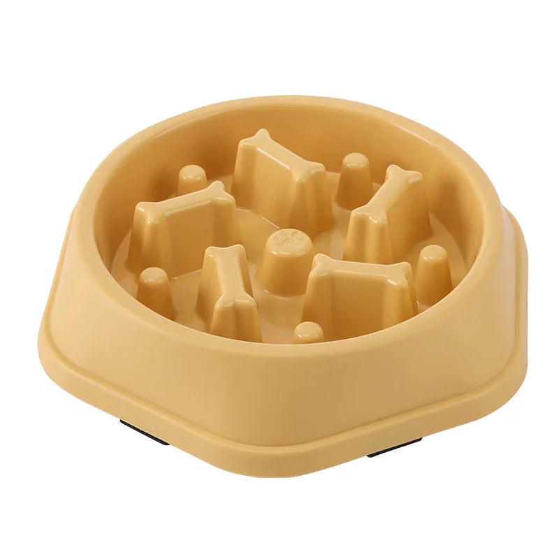 SlowBite™: Anti-Choke Bowl for Healthier and Slower Feeding