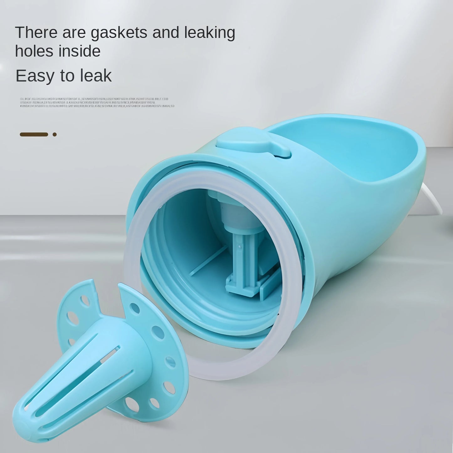 HydroGo™: All-in-One Travel Bottle for Hydration on the Go