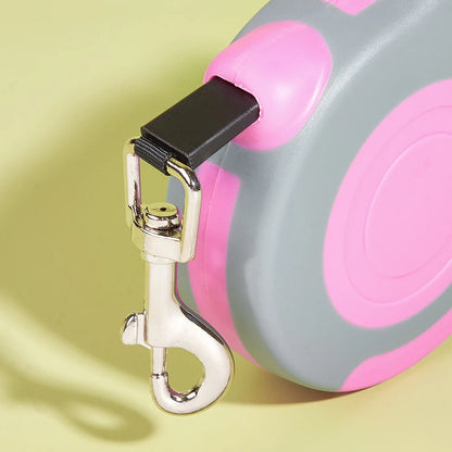 FlexLeash™: Smooth Control Retractable Lead for Daily Walks