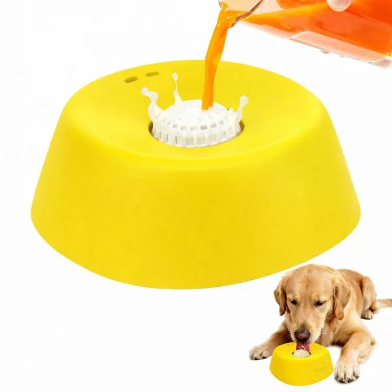 LickFlow™: Slow Feeder Bowl for Calm and Enriched Feeding