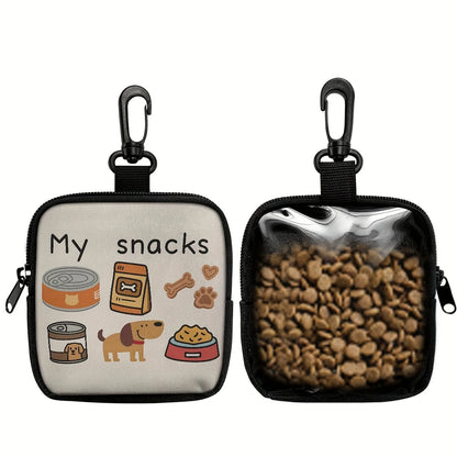 SnackGo™: Easy Access Treat Pouch for Training & Walks