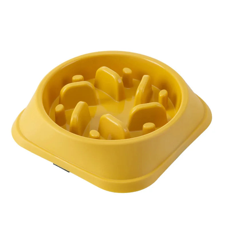 SlowBite™: Anti-Choke Bowl for Healthier and Slower Feeding
