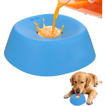 LickFlow™: Slow Feeder Bowl for Calm and Enriched Feeding