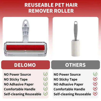 FurSweep™: Reusable Hair Remover Roller for Clean Furniture and Fabrics