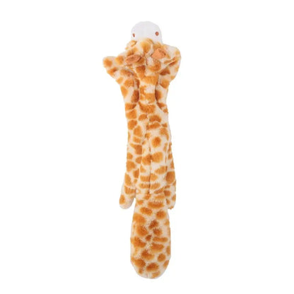 SqueakWild™: Stuffing-Free Plush Toy for Safe and Mess-Free Play