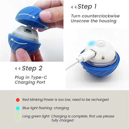 MotionBall™: Smart Moving Toy for Active and Engaging Play